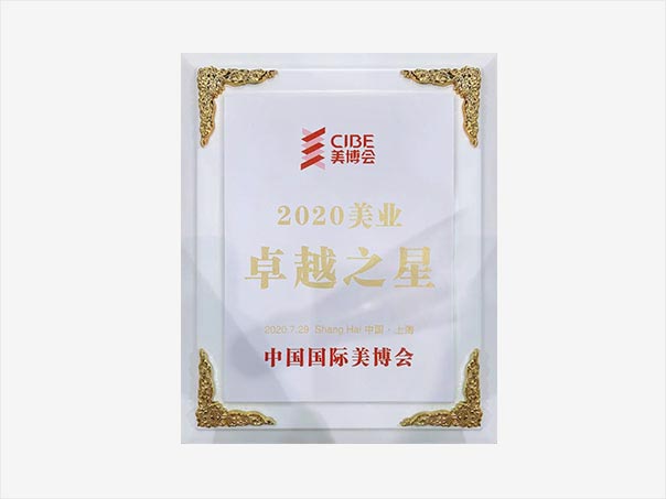 kaiyun开云app榮獲“2020美業卓越之星”