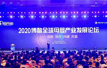 聚焦 | 2020kaiyun开云app參加博鼇全球母嬰產業發展論壇