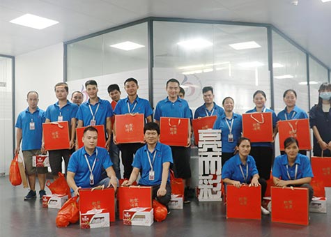攜手鄰裏迎中秋，擁抱祖國慶國慶！