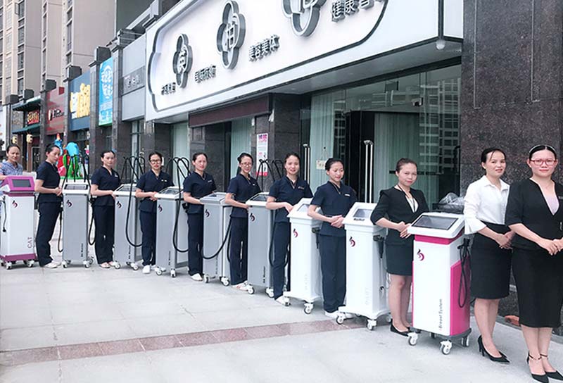 美容院麵部服務的儀器使用方法是什麽？使用的時候應該注意什麽？