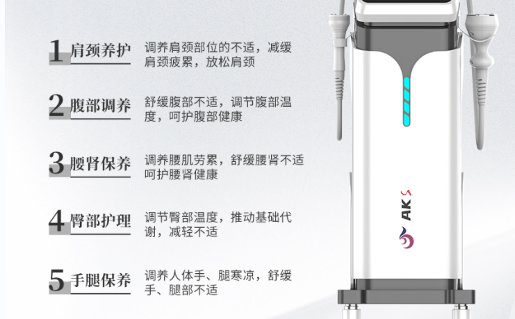 從熱浪湧養生設備，窺探養生儀器對門店留客效果的助力