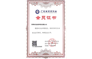 廣東省市場協會會員證書